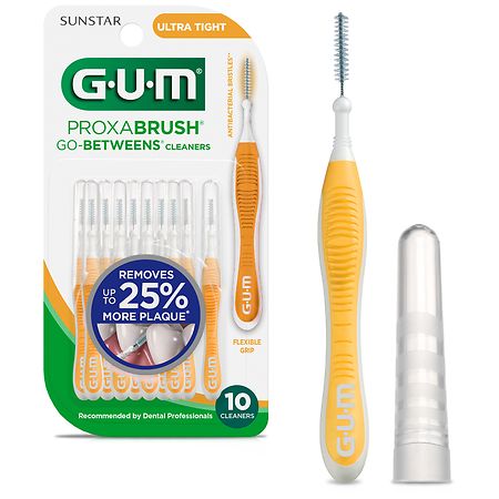 G-U-M Proxabrush Go-Betweens - Ultra Tight, Interdental Brushes - 10.0 ea