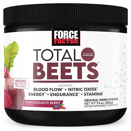 Force Factor Total Beets Powder - 7.4 oz