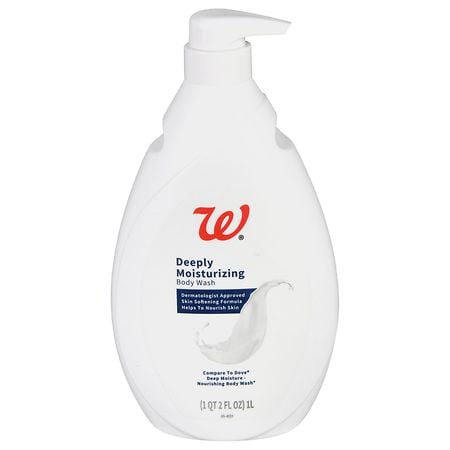 Walgreens Deeply Moisturizing Body Wash - 1.0 L