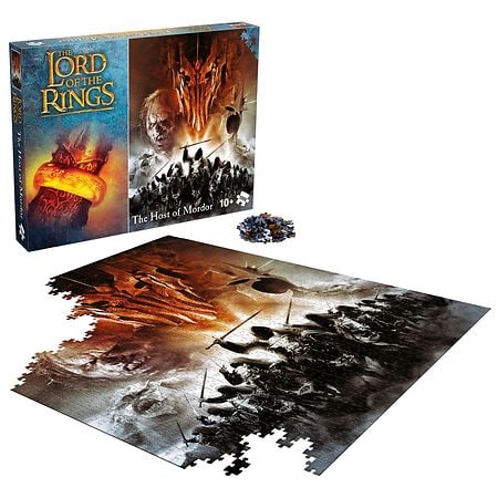 Top Trumps Lord of the Rings The Host of Mordor 1000 Piece Puzzle - 1.0 ea