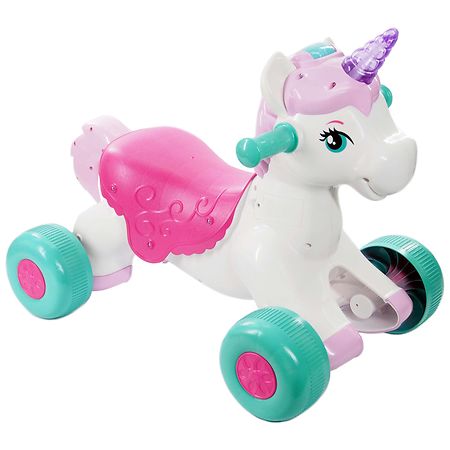 Kiddieland Toys Limited Light Sounds Magical Ride-Along Unicorn - 1.0 ea
