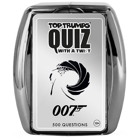 Top Trumps Quiz - James Bond - 1.0 ea