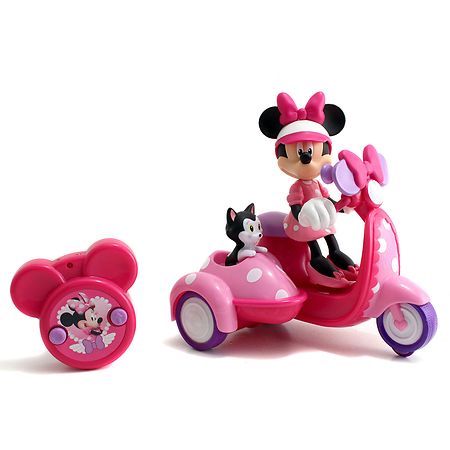 Jada Minnie Mouse Scooter RC - 1.0 ea