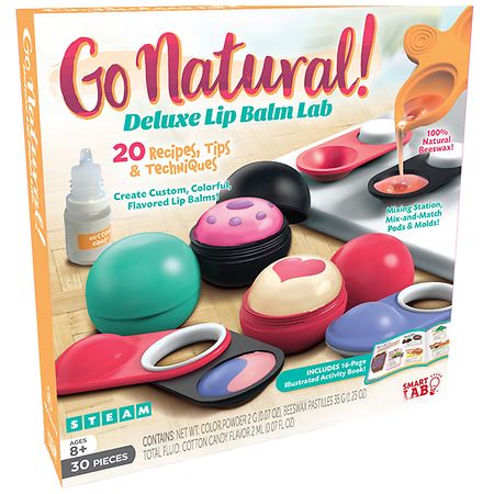 Smart Lab Go Natural Deluxe Lip Balm Kit - 1.0 ea