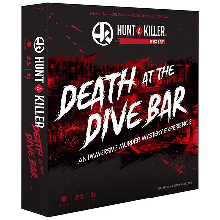 Hunt a Killer Death at the Dive Bar - 1.0 ea