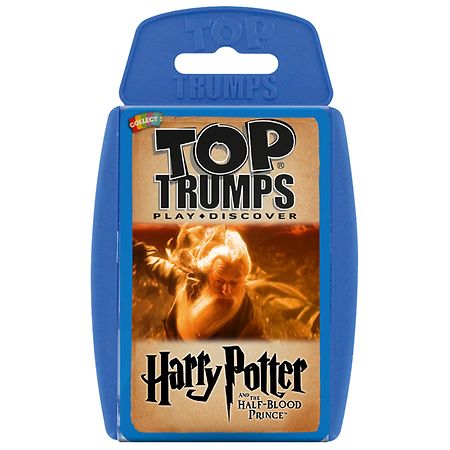 Top Trumps Harry Potter Card Game - 1.0 set