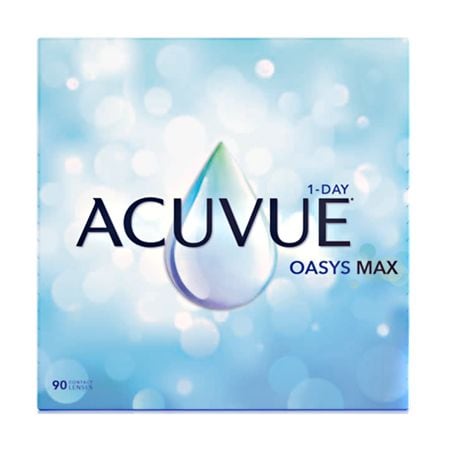 Acuvue Oasys ACUVUE OASYS MAX 1-DAY (90PK) - 1.0 Box