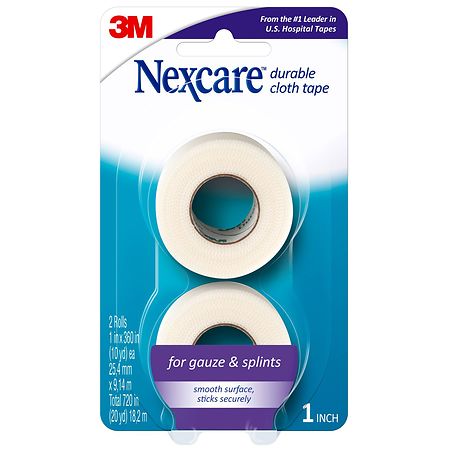 Nexcare Durable Cloth First Aid Tape - 2.0 ea
