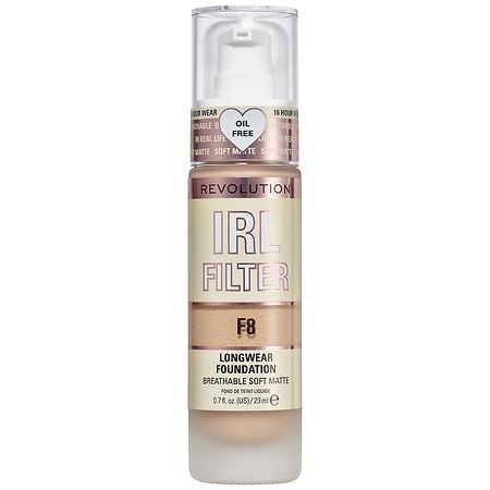 Makeup Revolution IRL Filter Longwear Foundation - 0.7 fl oz