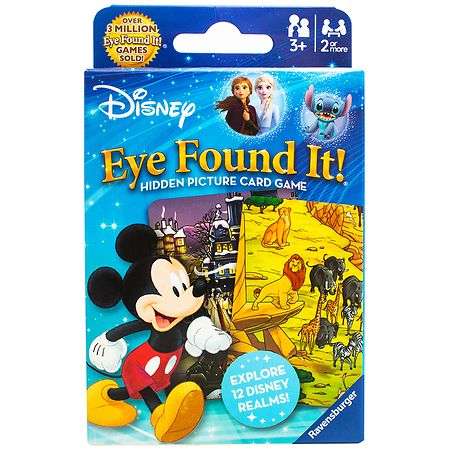 Ravensburger Disney Eye Found It! Card Game - 1.0 ea