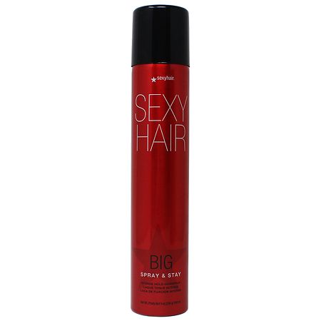 Sexy Hair Big Spray & Stay Intense Hold Hairspray - 9.0 oz