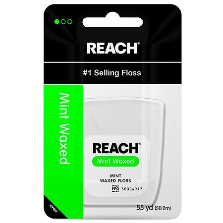 Reach Waxed Floss Mint - 55.0 yd