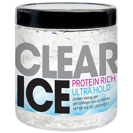 Clear Ice Ultra Hold Protein Styling Gel - 8.8 oz