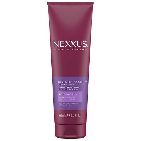 Nexxus Purple Conditioner For Blonde Hair - 8.5 fl oz