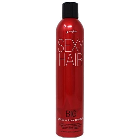 Sexy Hair Big Spray & Play Harder Firm Volumizing Hairspray - 10.0 oz