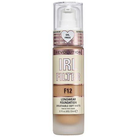 Makeup Revolution IRL Filter Longwear Foundation - 0.7 oz