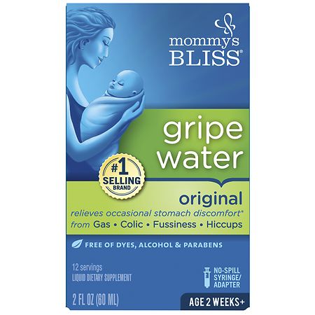 Mommy's Bliss Gripe Water Original - 2.0 fl oz