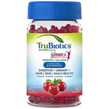 TruBiotics Women's Probiotic + Collagen Sugar-Free Gummies - 50.0 ea