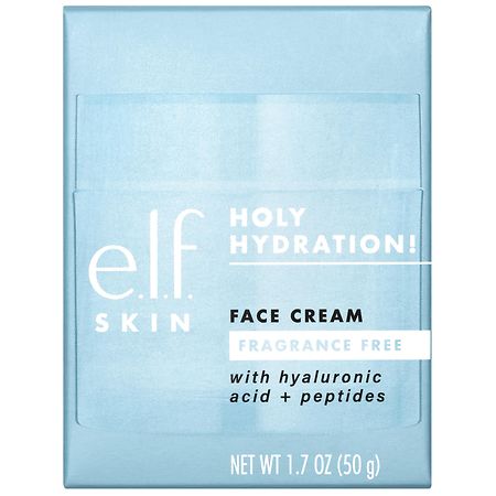 e.l.f. Holy Hydration! Face Cream Fragrance Free - 1.7 oz