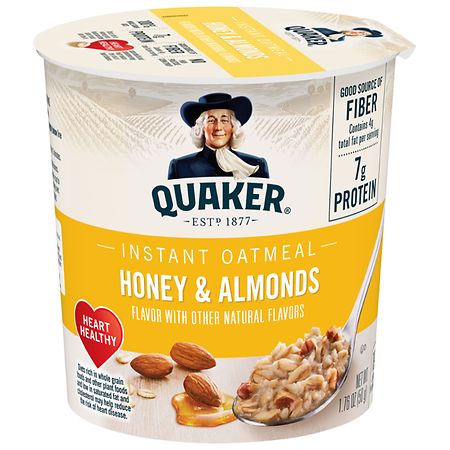 Quaker Oats Instant Oatmeal Cup - 1.76 oz