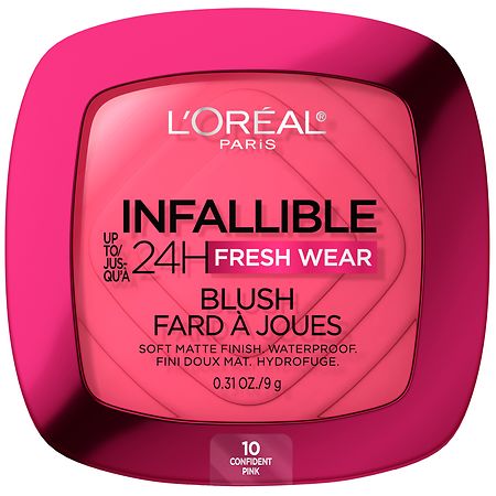 L'Oreal Paris Infallible Up to 24H Fresh Wear Soft Matte Blush - 0.31 oz