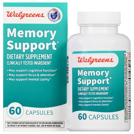 Walgreens Memory Support Capsules - 30.0 ea
