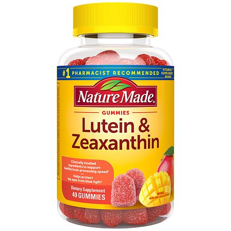 Nature Made Lutein & Zeaxanthin Vegan Gummies - 40.0 ea