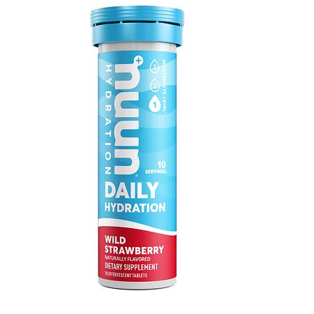 Nuun Hydration Daily Electrolyte Tablets - 10.0 ea
