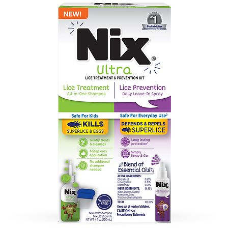 Nix Ultra Lice Treatment & Prevention Kit - 1.0 set