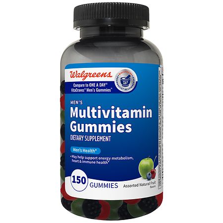 Walgreens Men's Multivitamin Gummies - 150.0 ea
