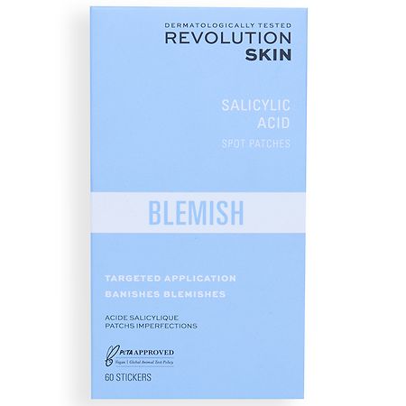 Revolution Skincare Pick-Me-Not Blemish Patches - 60.0 ea