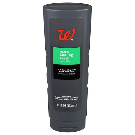 Walgreens Men's Cooling Fresh Body Wash - 18.0 fl oz
