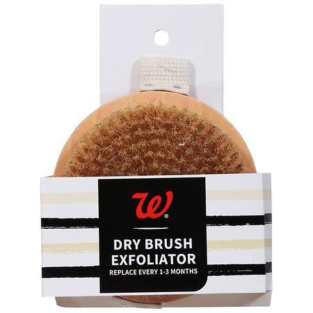 Walgreens Dry Brush Exfoliator - 1.0 ea