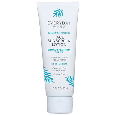 Unsun Tinted Face Sunscreen Lotion - 1.7 fl oz