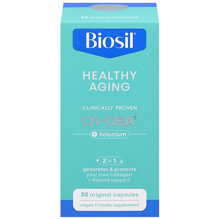 Biosil Healthy Aging Collagen Generator + Thyroid Support Capsules - 30.0 EA