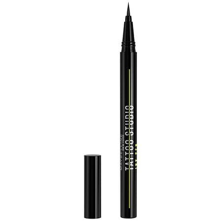 Maybelline New York Ink Pen Eyeliner, Up To 24 Hours Of Wear, Waterproof And Smudge-Resistant - 0.03 fl oz