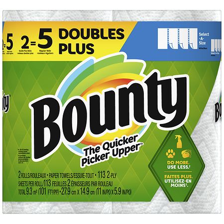 Bounty Select-A-Size Paper Towels - 113.0 ea x 2 pack