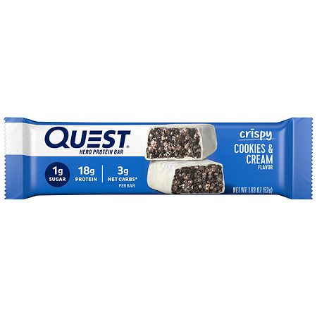 Quest Nutrition Protein Bar Cookies and Cream - 1.83 OZ