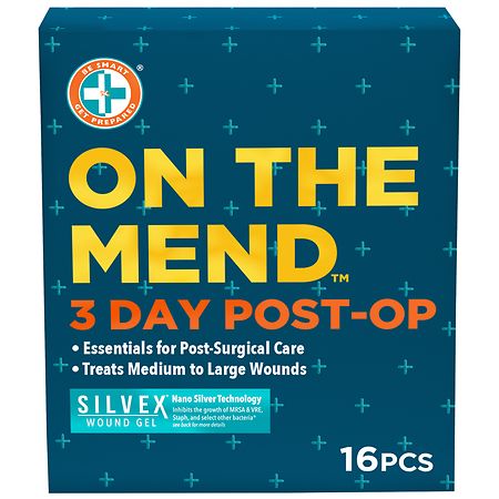 Be Smart Get Prepared On the Mend 3 Day Post-Op Kit - 16.0 ea
