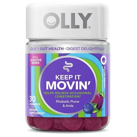 OLLY Keep It Movin' Plum Berry - 30.0 ea