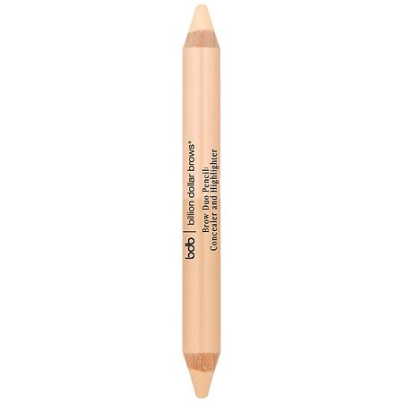 Billion Dollar Beauty Brow Duo Pencil: Concealer & Highlighter - 0.17 oz