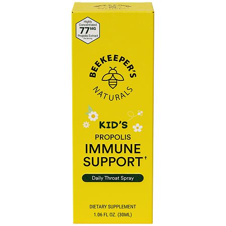 Beekeeper's Naturals Kid's Propolis Immune Support Spray - 1.06 fl oz