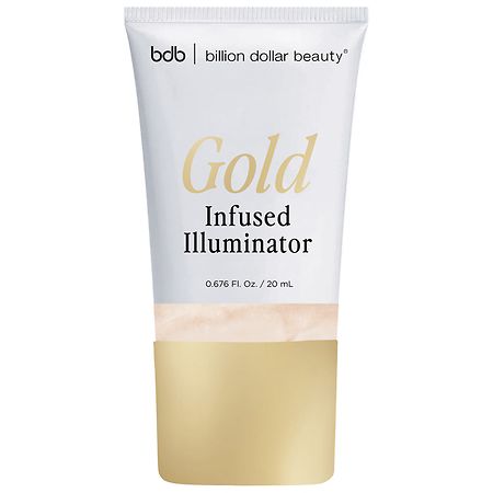 Billion Dollar Beauty Gold Infused Illuminator - 0.68 fl oz