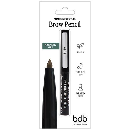 Billion Dollar Beauty Mini Universal Brow Pencil - 0.01 oz