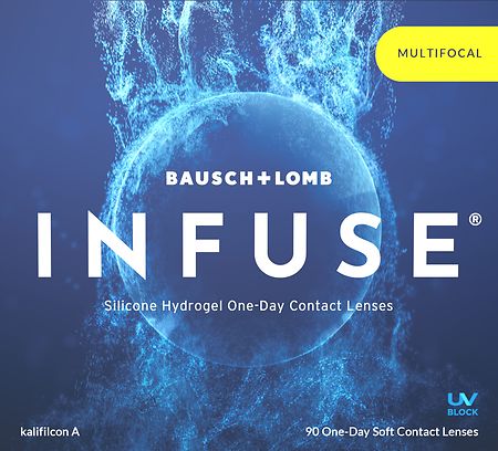 Bausch + Lomb INFUSE 90 pack Infuse Multifocal 90pk - 1.0 box