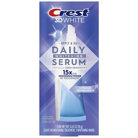 Crest Daily Whitening Serum Mint - 0.63 OZ