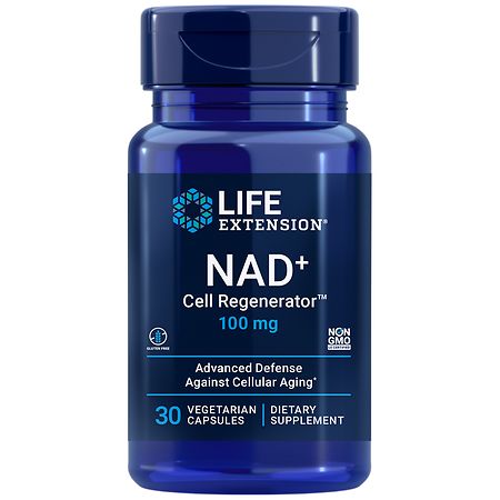 Life Extension NAD+ Cell Regenerator 100 mg Nicotinamide Riboside - 30.0 ea
