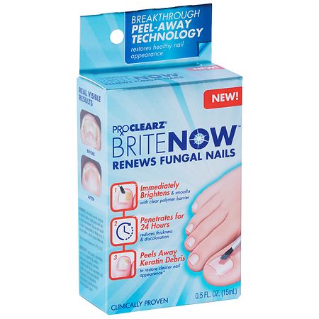 Pro Clearz Brite NOW Fungal Nail Rejuvenator - 0.5 fl oz