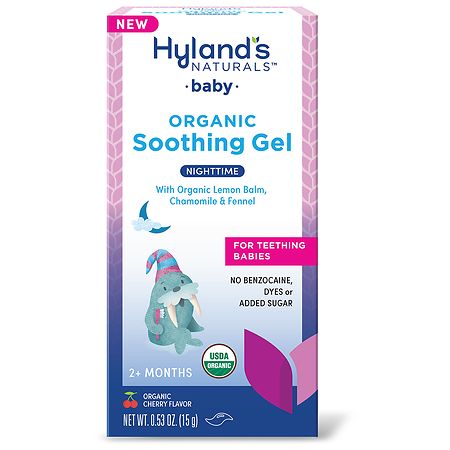 Hyland's Naturals Baby Organic Soothing Gel Nighttime - 0.53 oz