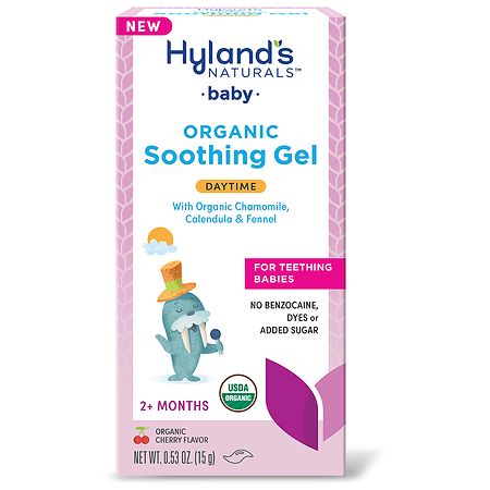 Hyland's Naturals Baby Organic Soothing Gel Daytime - 0.53 oz